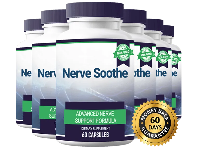 Nerve Soothe 6 Bottle Bundle – Best Value for Long-Term Nerve Support