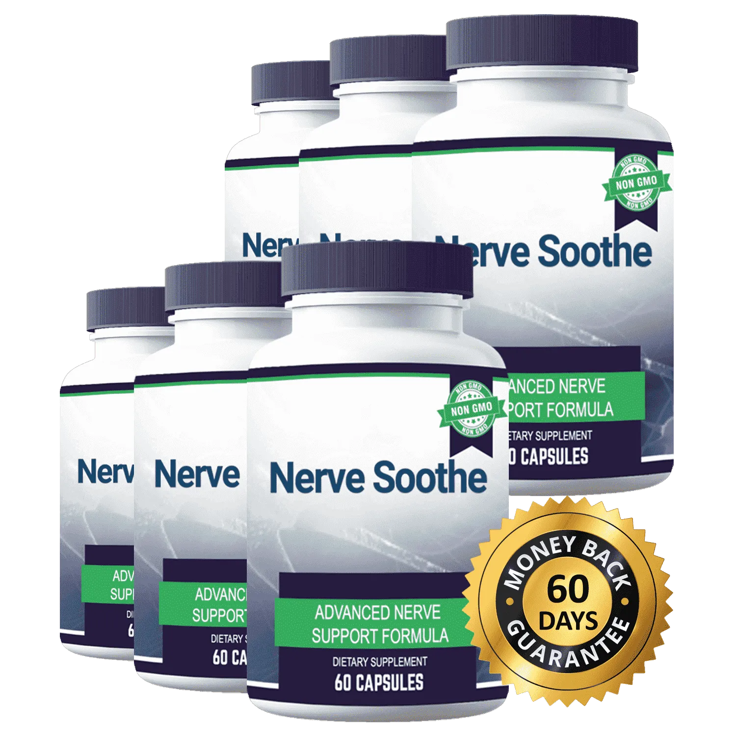 Nerve Soothe Supplement – Advanced Formula for Nerve Relief and Regeneration